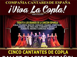 Viva La Copla - Viernes 17 de Octubre - 21:30 hs Teatro del Fuerte