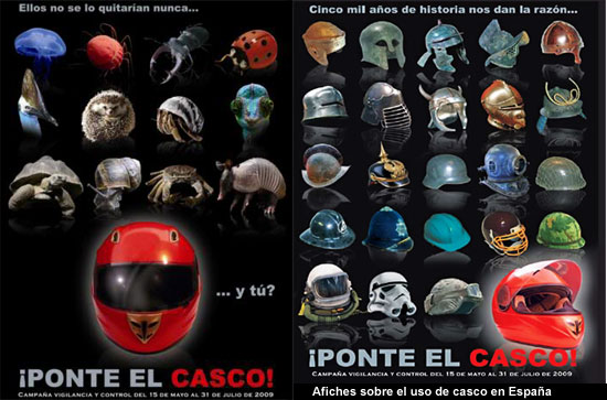 Sin casco, sin cinturón… ¿Y qué? Sin casco, sin cinturón… ¿Y qué?
