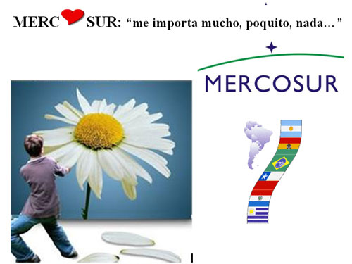 MERCOSUR: “me importa mucho, poquito, nada…” MERCOSUR: “me importa mucho, poquito, nada…”