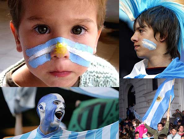 Píntame un gol de bandera Píntame un gol de bandera