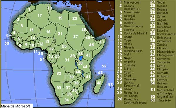 ¡Esto es Africa! ¡Esto es Africa!
