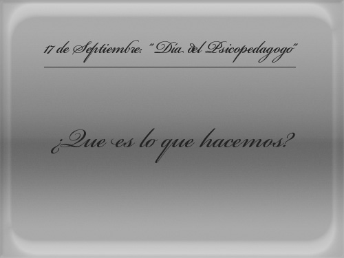 17 de Septiembre: 17 de Septiembre: