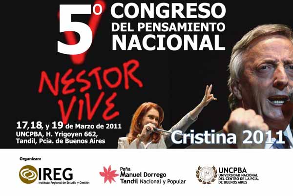 Preparan el Quinto Congreso del Pensamiento Nacional Preparan el Quinto Congreso del Pensamiento Nacional
