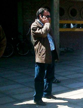 Apedrearon la casa del Director de Inspección en Rauch Apedrearon la casa del Director de Inspección en Rauch