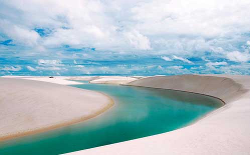 Las arenas del desierto