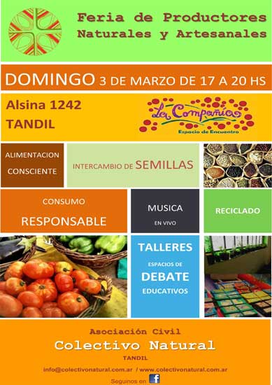 Feria de Productores Naturales 