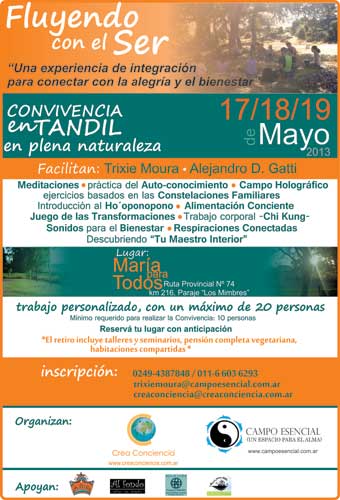 Convivencia / Retiro en Tandil