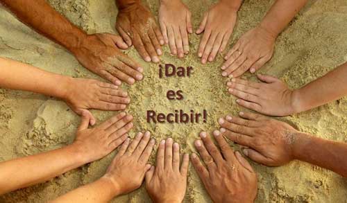 Reflexiones - Dar es Recibir