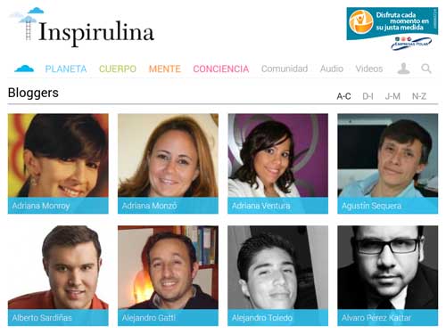 Alejandro D. Gatti colaborando en INSPIRULINA Alejandro D. Gatti colaborando en INSPIRULINA