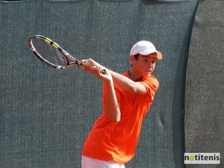 Bautista Otegui pasa a Octavos de Final en Holanda Bautista Otegui pasa a Octavos de Final en Holanda