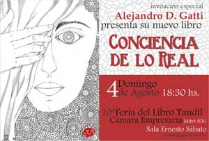 Alejandro D. Gatti Presenta su nueva obra literaria: Alejandro D. Gatti Presenta su nueva obra literaria: