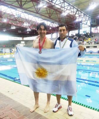 2 Medallas para Roberto Onreita 2 Medallas para Roberto Onreita