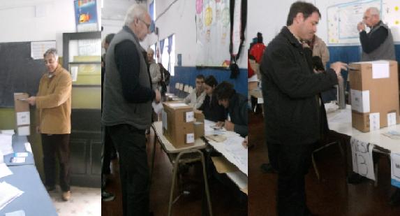 Una votación tranquila Una votación tranquila