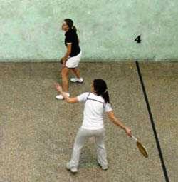 Se juega el Provincial de Paleta de Damas Se juega el Provincial de Paleta de Damas