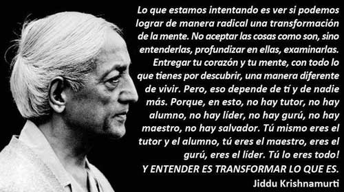 El pensamiento y el miedo (Krishnamurti) El pensamiento y el miedo (Krishnamurti)