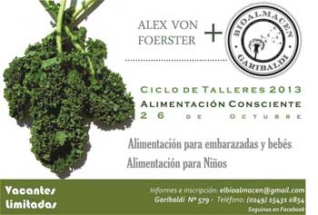 Charla sobre alimentación consciente Charla sobre alimentación consciente