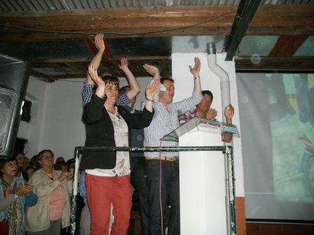 El Frente Progresista consolidó su victoria El Frente Progresista consolidó su victoria
