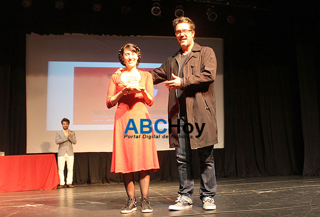 María, Ojo de Piedra de Oro en el 10º Tandil Cortos María, Ojo de Piedra de Oro en el 10º Tandil Cortos