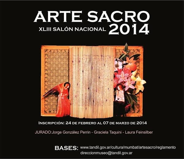 Se viene el Salón Nacional de Arte Sacro en Tandil Se viene el Salón Nacional de Arte Sacro en Tandil