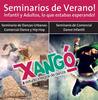Seminarios en Xangó Estudio Integral de Danza Seminarios en Xangó Estudio Integral de Danza