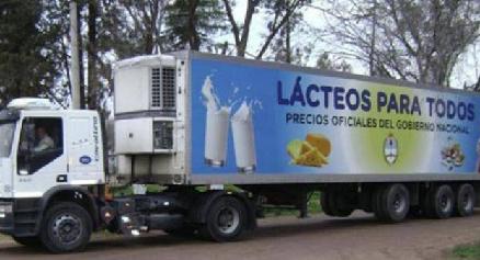 Un camión de Pastas y Lácteos que venía a Tandil fue detectado con anomalías Un camión de Pastas y Lácteos que venía a Tandil fue detectado con anomalías