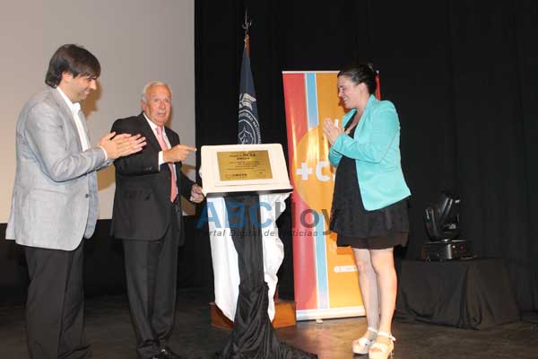 Bossio y Cardoso inauguraron el Espacio INCAA en el CCU Bossio y Cardoso inauguraron el Espacio INCAA en el CCU