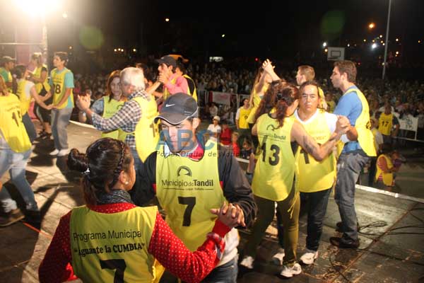 Cristian Ferreira y la pareja Laura Goñi - Ramiro Vargas ganaron Aguante La Cumbia Cristian Ferreira y la pareja Laura Goñi - Ramiro Vargas ganaron Aguante La Cumbia