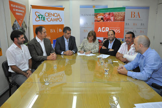Fortalecen el Programa Ciencia y Campo Fortalecen el Programa Ciencia y Campo