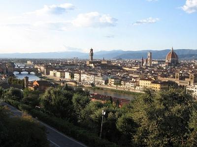 Recorrer Florencia en un día Recorrer Florencia en un día