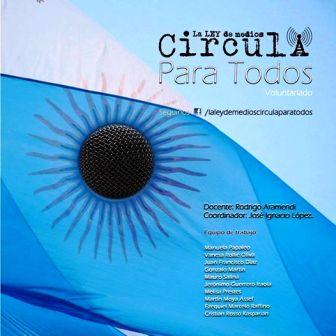 La Ley de Medios circula para todos La Ley de Medios circula para todos