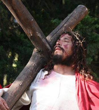 Vía Crucis viviente en Claromecó Vía Crucis viviente en Claromecó