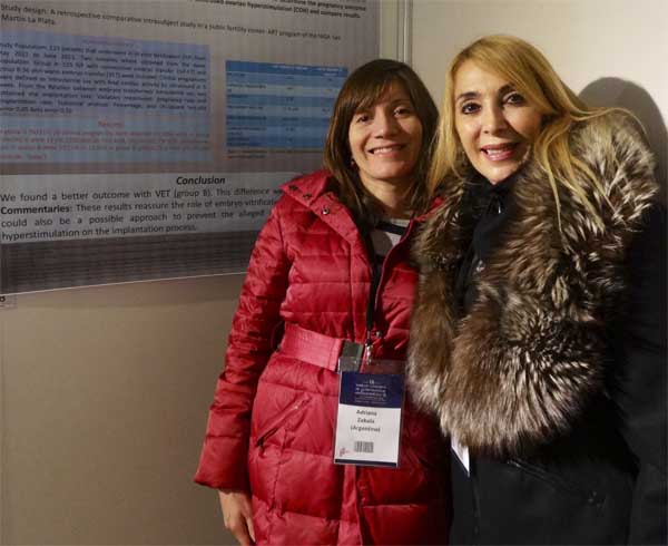 Premian en Italia a equipo de fertilización bonaerense por una investigación Premian en Italia a equipo de fertilización bonaerense por una investigación