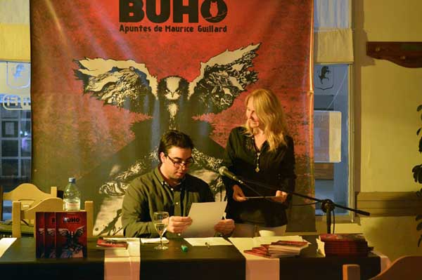 Presentación del libro Búho: Apuntes de Maurice Guillard Presentación del libro Búho: Apuntes de Maurice Guillard