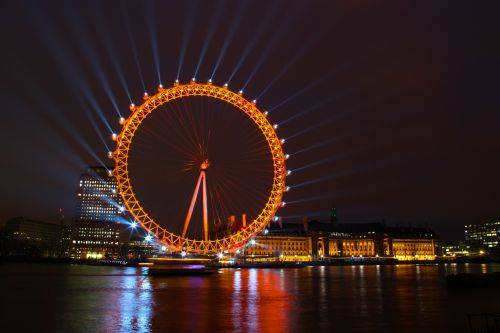 London Eye, el nuevo ícono de Londres London Eye, el nuevo ícono de Londres