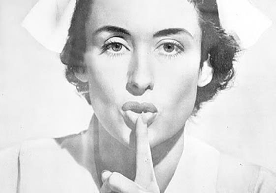 No siempre el silencio es salud No siempre el silencio es salud