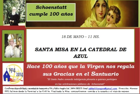 Misa Centenaria Misa Centenaria