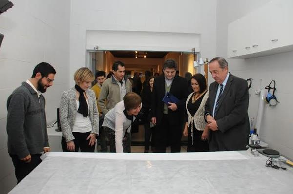 El Mumbat ya cuenta con un laboratorio de conservación y restauración El Mumbat ya cuenta con un laboratorio de conservación y restauración