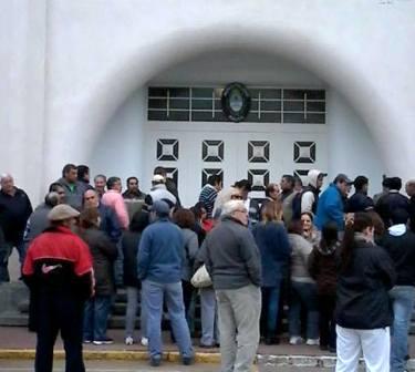 Los Municipales anuncian otro Paro Los Municipales anuncian otro Paro