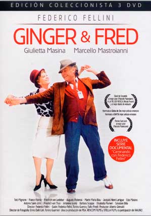 Ginger y Fred, una sátira a la TV, en el ciclo de cine de los martes Ginger y Fred, una sátira a la TV, en el ciclo de cine de los martes
