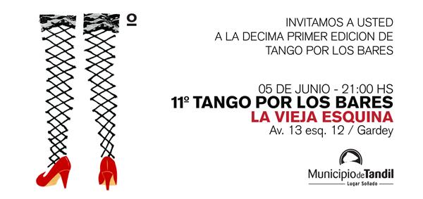 “Tango por los bares” en Gardey “Tango por los bares” en Gardey