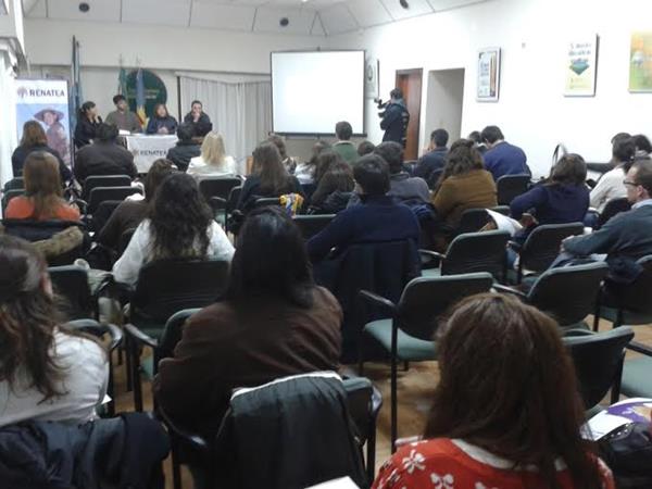 Renatea capacitó a contadores y productores agropecuarios en Tandil Renatea capacitó a contadores y productores agropecuarios en Tandil