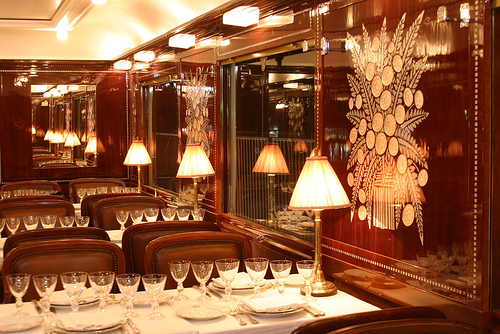 Lujosos viajes en tren: El Orient Express Lujosos viajes en tren: El Orient Express
