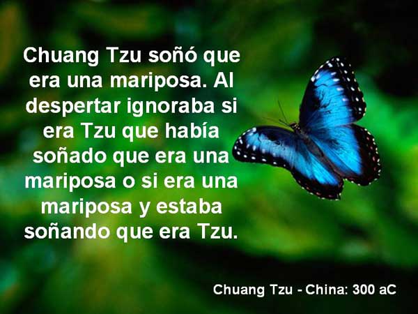 La verdadera historia de ChuangTzu– El sueño de la mariposa La verdadera historia de ChuangTzu– El sueño de la mariposa