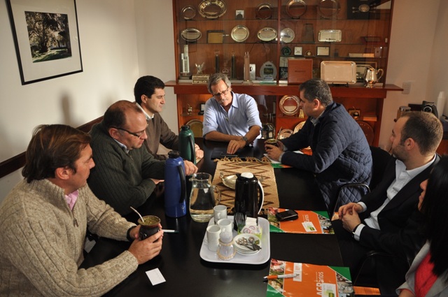 Asuntos Agrarios y AACREA acuerdan agenda de trabajo conjunto Asuntos Agrarios y AACREA acuerdan agenda de trabajo conjunto