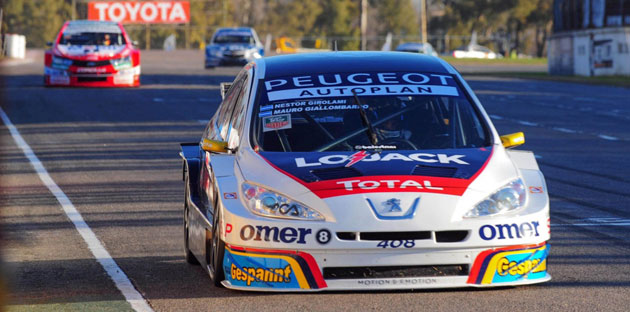 Girolami y Giallombardo ganaron en el Gálvez Girolami y Giallombardo ganaron en el Gálvez