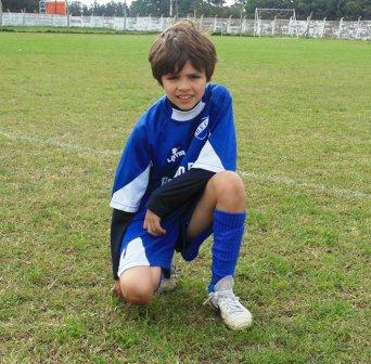 San Lorenzo de Almagro fichó a un niño de 10 años San Lorenzo de Almagro fichó a un niño de 10 años