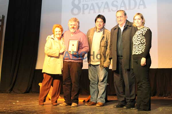 “Pepo” Sanzano recibió la nariz de Oro 2014 “Pepo” Sanzano recibió la nariz de Oro 2014