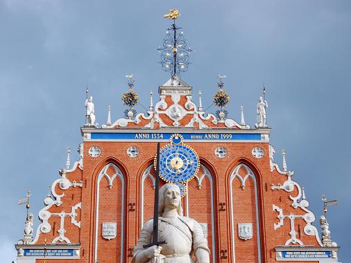 El casco antiguo de Riga, ochocientos años de historia El casco antiguo de Riga, ochocientos años de historia