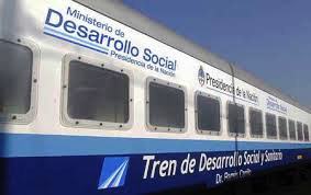 Llega el Tren de Desarrollo Social Llega el Tren de Desarrollo Social