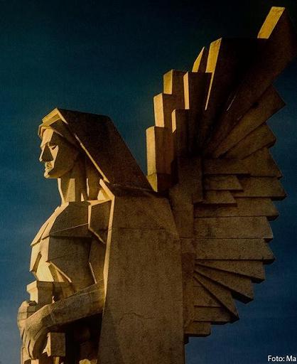 La obra de Salamone en Azul fue declarada “Monumento Histórico Nacional” y de interés histórico y artístico La obra de Salamone en Azul fue declarada “Monumento Histórico Nacional” y de interés histórico y artístico
